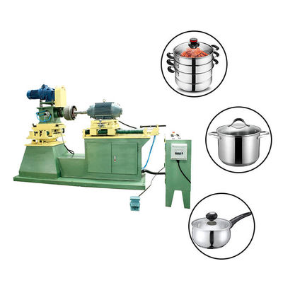 Máquina de pulido de tubos de tubería para la fabricación de frascos de botellas de acero inoxidable para utensilios de cocina de metal