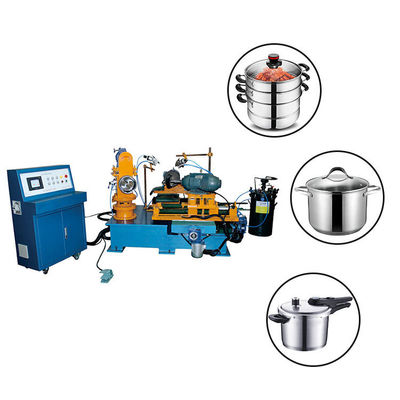 Máquina de pulido de tubos de tubería para la fabricación de frascos de botellas de acero inoxidable para utensilios de cocina de metal