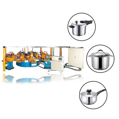 Máquina de pulido de alta calidad para utensilios de cocina