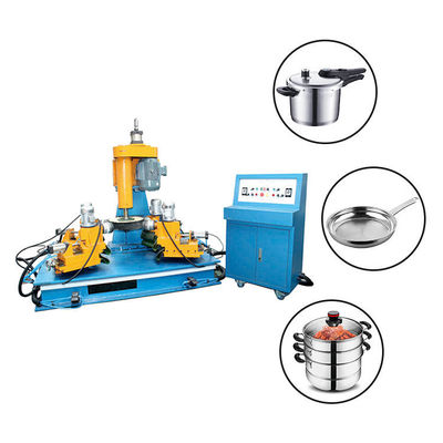 Máquina de pulido de tubos de tubería para la fabricación de frascos de botellas de acero inoxidable para utensilios de cocina de metal