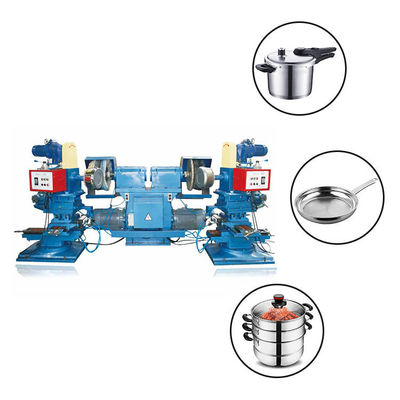 Máquina de pulido de tubos de tubería para la fabricación de frascos de botellas de acero inoxidable para utensilios de cocina de metal