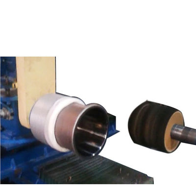 El CNC ss muere máquina pulidora auto eléctrica del utensilio del cilindro del borde del cookware del pote del tubo para el acero inoxidable