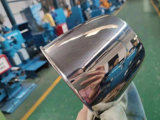 Máquina de lija de limpieza de cuenco de aluminio para metal de acero inoxidable