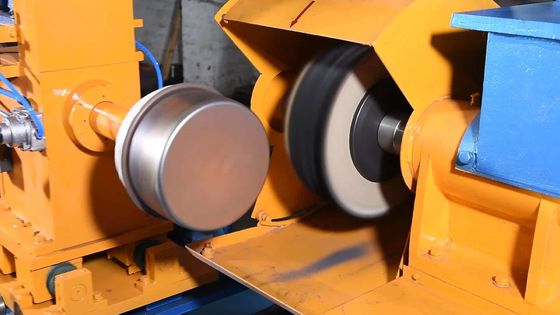 máquina de lija automática de CNC para máquinas de lija de acero inoxidable de aluminio