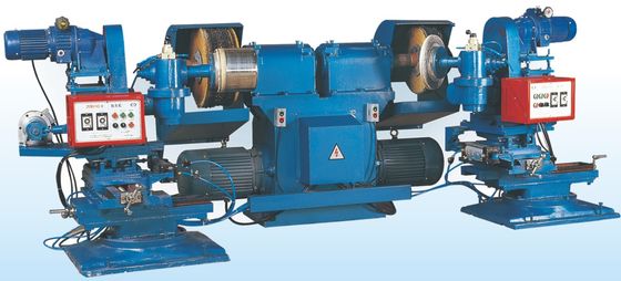 Buen precio Máquina de pulido industrial de acero inoxidable Máquina de pulido para macetas y sartenes de acero inoxidable en línea