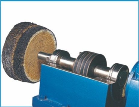 Máquina de pulido industrial de acero inoxidable Máquina de pulido para macetas y sartenes de acero inoxidable