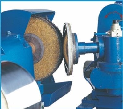 Máquina de pulido industrial de acero inoxidable Máquina de pulido para macetas y sartenes de acero inoxidable