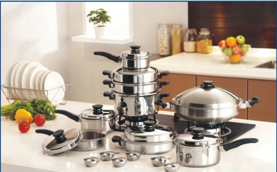 Máquina de pulido de alta calidad de acero inoxidable de cuenca de acero inoxidable de varias cabezas para utensilios de cocina