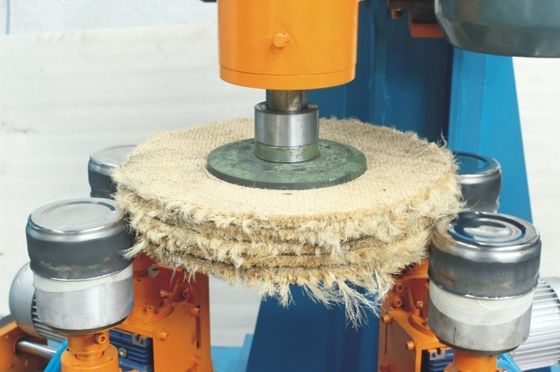 Máquina de vidriado de macetas de acero inoxidable semiautomático para la superficie de utensilios para el lado de la bandeja