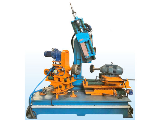 Máquina de pulido de una sola cabeza totalmente automática de 2900 r/min Máquina de pulido horizontal para utensilios de cocina