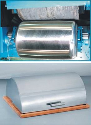 Máquina pulidora externa para la máquina pulidora del pulidor de la cubierta de la cubierta del metal para la adsorción del vacío de la cubierta 2000r/min del Cookware