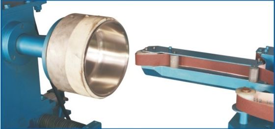 Auto horizontal de las cabezas dobles dentro de la máquina que enarena (exterior) de la máquina que enarena para las mercancías/el Cookware del metal