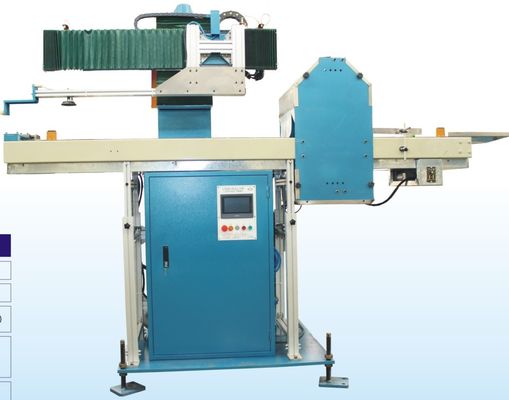 máquina pulidora externa 140r/min para el pulidor auto de la cubierta de las Multi-estaciones de la cubierta del metal/de la cubierta del Cookware