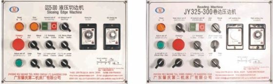 Máquina de recorte de bordes de 4 estaciones Máquina de recorte de bordes de recorte de perlas de prensado para utensilios de cocina