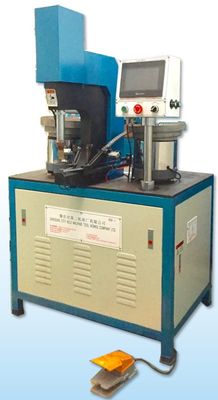 Buen precio dirigiendo la máquina que clava de alimentación auto inteligente 4KW del multihole del grado por completo automática en línea