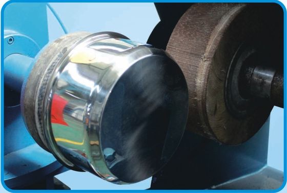 Utiliarios Ruedas de estiramiento de acero inoxidable Rueda mecánica de pulido y molienda