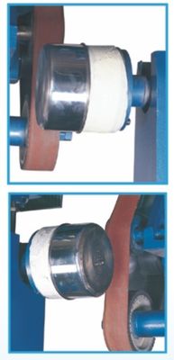 Máquina de cinturón abrasivo de doble cabeza de alta calidad