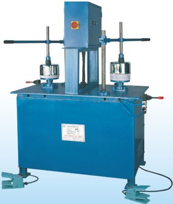 Máquina de lijadura horizontal de alta velocidad 1370 r/min de doble cabeza para utensilios de cocina de metal dentro y fuera