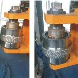 La mayoría de la máquina automática eficiente del sacador de la porosidad para el metel tiene cuidado con clavar velocidad de la máquina