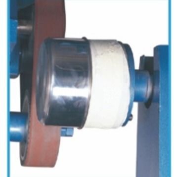 Máquina pulidora externa para el tipo pulidor auto del disco de la cubierta del metal/de la cubierta del Cookware de la cubierta de las Multi-estaciones