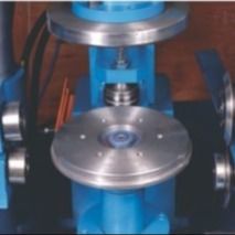 Automático de alimentación para la alimentación de la máquina de dibujo de discos metálicos transportados y engrasados automáticamente