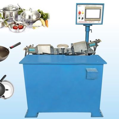 Máquina de perforación inteligente multi-agujeros rentable para artículos de cocina de metal