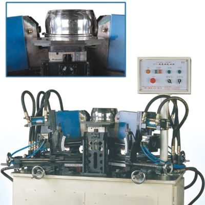 Máquina hidráulica de perforar con cuatro agujeros perforadora de agujeros redondos para macetas de cocina