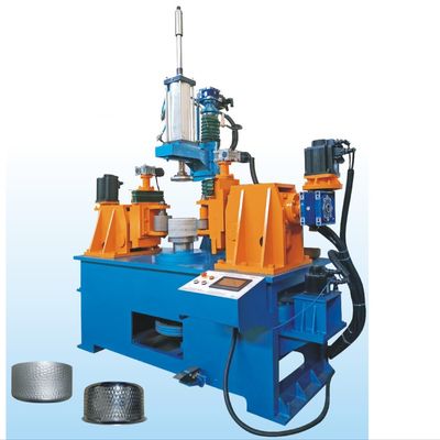 Máquina de relieve de doble estación CNC de alta velocidad para utensilios de cocina exteriores