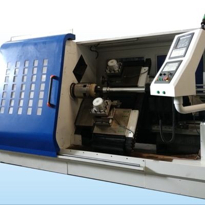 Buen precio Máquina de hilado de metal CNC de alta eficiencia para iluminación en línea