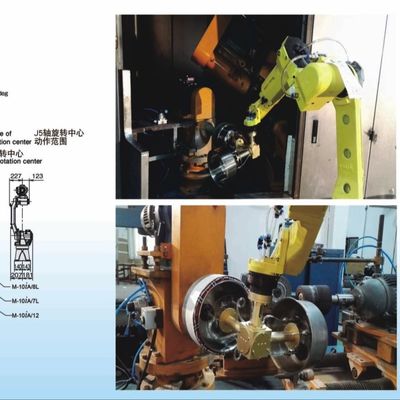 Automático para el manejo de pequeñas cargas útiles FANUC Robot Industrial Robot Arm Manipulator para utensilios de cocina producto metel