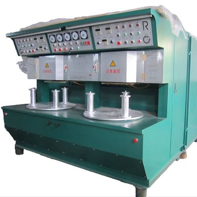 Alta eficiencia utensilios de cocina fondo de sándwich calefacción máquina de brasado por inducción automática para utensilios de cocina metal