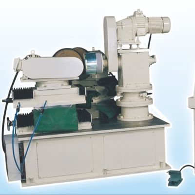 Máquina de pulido automático de bordes de utensilios de cocina para utensilios de metal