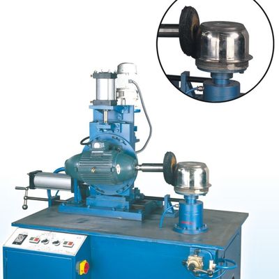 Buen precio Precio de fábrica Máquina de pulido de bordes semiautomática para artículos de metal, utensilios de cocina, utensilios de cocina, pulidor de bordes en línea