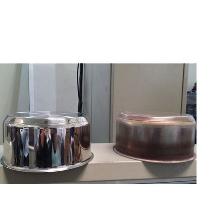3 cabezas Polidora de utensilios de cocina para macetas Polidora de utensilios de metal