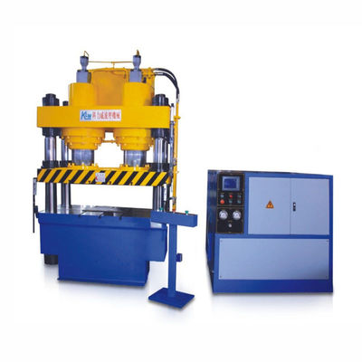 Máquina automática de estiramiento de metal, utensilios de cocina, lavabos de cocina 3000KN 125mm/s
