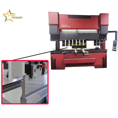 Automático de acero inoxidable CNC máquina de flexión hidráulica Metal plegable para el fregadero de la cocina