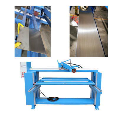 Buen precio Máquina de pulido semiautomática CNC de aluminio, hierro y metal en línea
