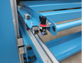 Máquina de pulido semiautomática CNC de aluminio, hierro y metal