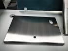Máquina de pulido semiautomática CNC de aluminio, hierro y metal