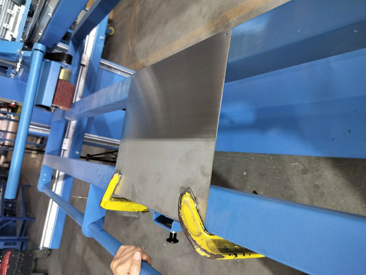 Máquina de molienda de laja de metal hecha a mano del fregadero