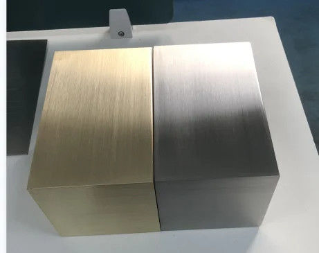 Máquinas de dibujo de alambre triangular plano liso máquina de pulido de molienda con cinturón doble