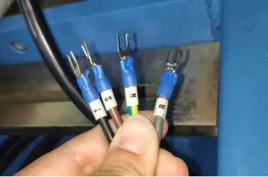 Máquinas de dibujo de alambre triangular plano liso máquina de pulido de molienda con cinturón doble