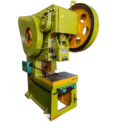 Máquina de fregadero de cocina de alta precisión Garganta profunda Mecánica excéntrica Estándar máquina de prensa de punción de potencia