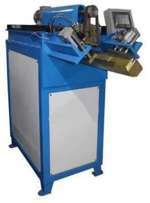Máquina de molienda de lavabo de cocina de 380v para esquinas redondas de costuras verticales en el exterior
