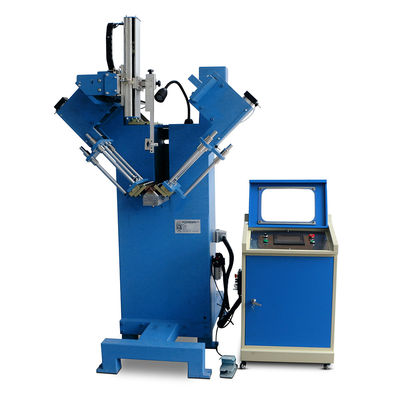 Buen precio Máquina de soldadura de esquina de Tig Sink máquina de soldadura de esquina de acero inoxidable caja R máquina de soldadura de esquina en línea