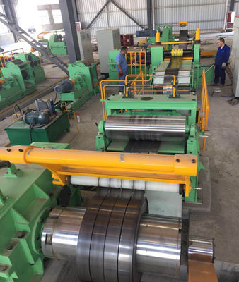 Buen precio 0.2 ~ 2.0×1400 máquina de corte de precisión de bobinas de acero en línea