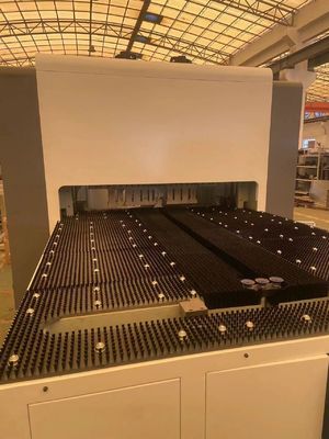 2.0m Tipo de chupador Centros de flexión de la máquina del gabinete de la máquina de confección de conchas