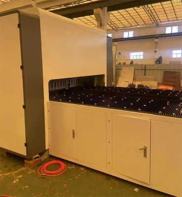 2.5m Tipo de aspirador Máquina de doblar el centro Máquina automática de doblar la puerta