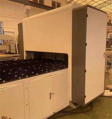 3.0m Tipo de aspirador de la máquina de centrodirigir fácilmente proceso de hoja de metal arco y borde muerto