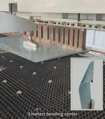 2.2m Tipo de brazo de presión Centros de flexión de la máquina de la puerta de la lámina de metal de flexión de la máquina